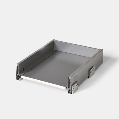 Tiroir de cuisine GoodHome Soto Anthracite l. 40 cm