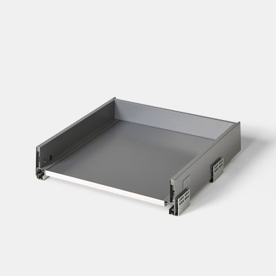 Tiroir de cuisine GoodHome Soto Anthracite l. 50 cm