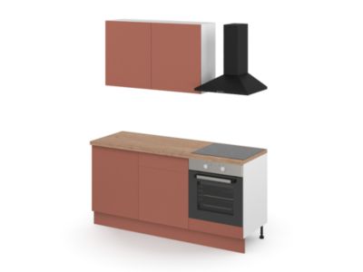 Tiroir de cuisine GoodHome Soto gris anthracite H. 10,8 cm x L. 60 cm