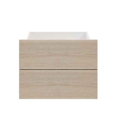 Tiroir effet chêne GoodHome Atomia H. 18,5 x L. 49,7 x P. 39 cm vendu par 2