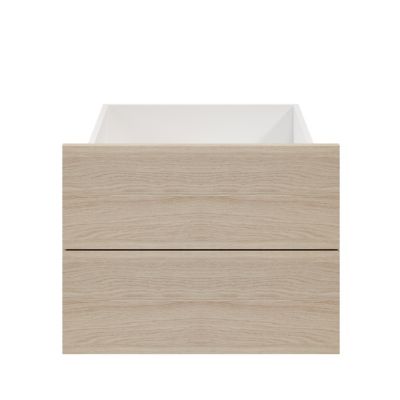 Tiroir effet chêne GoodHome Atomia H. 18,5 x L. 49,7 x p 50 cm vendu par 2