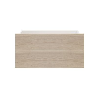 Tiroir effet chêne GoodHome Atomia H. 18,5 x L. 74,4 x p 30 cm vendu par 2