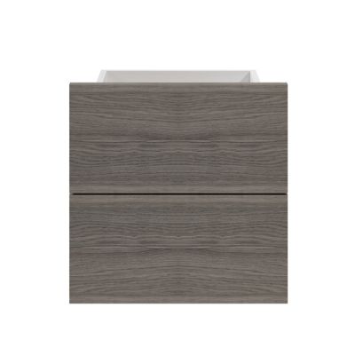 Tiroir effet chêne grisé GoodHome Atomia H. 18,5 x l. 37,2 x P. 30 cm vendu par 2
