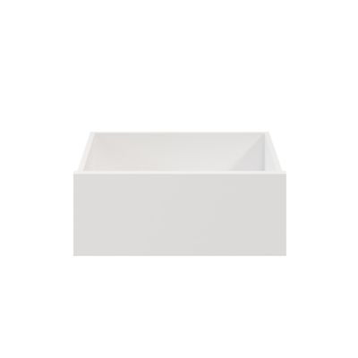 Tiroir intérieur blanc GoodHome Atomia H. 17 x L. 46,4 x P. 39 cm