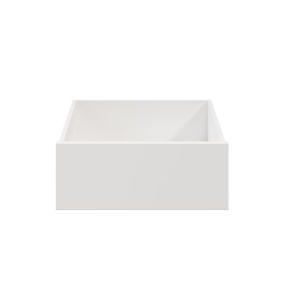 Tiroir intérieur blanc GoodHome Atomia H. 17 x L. 46,4 x P. 50 cm