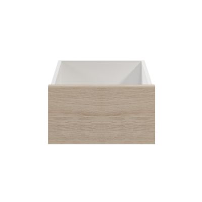 Tiroir intérieur effet chêne GoodHome Atomia H. 17 x L. 33,9 x P. 39 cm