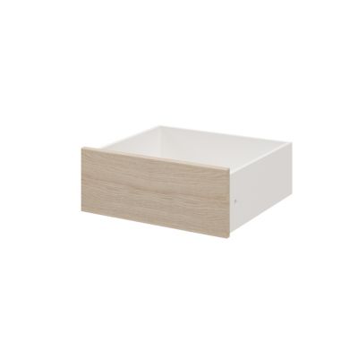 Tiroir intérieur effet chêne GoodHome Atomia H. 17 x L. 46,4 x P. 39 cm