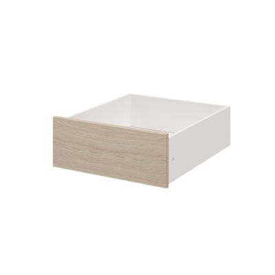 Tiroir intérieur effet chêne GoodHome Atomia H. 17 x L. 46,4 x P. 50 cm