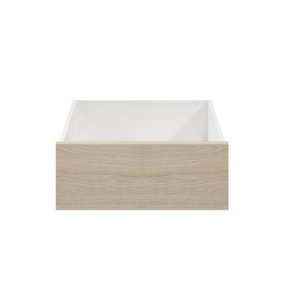 Tiroir intérieur effet chêne GoodHome Atomia H. 17 x L. 46,4 x P. 50 cm