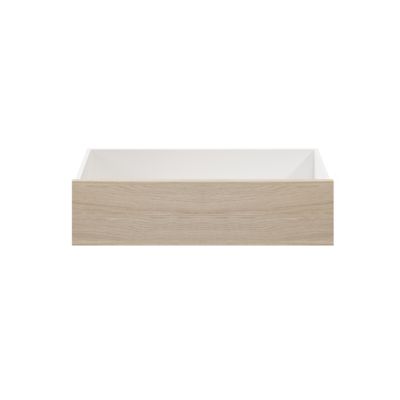 Tiroir intérieur effet chêne GoodHome Atomia H. 17 x L. 71,4 x P. 39 cm
