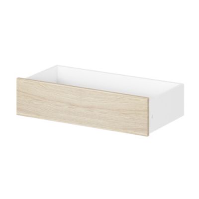 Tiroir intérieur effet chêne GoodHome Atomia H. 17 x L. 93,7 x P. 45 cm