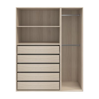 Tiroir intérieur effet chêne GoodHome Atomia H. 17 x L. 93,7 x P. 50 cm