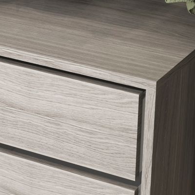 Tiroir intérieur effet chêne grisé GoodHome Atomia H. 17 x L. 46,4 x P. 39 cm