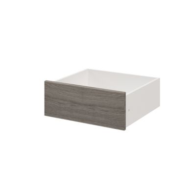 Tiroir intérieur effet chêne grisé GoodHome Atomia H. 17 x L. 46,4 x P. 39 cm