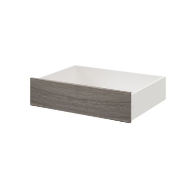 Tiroir intérieur effet chêne grisé GoodHome Atomia H. 17 x L. 71,4 x P. 50 cm