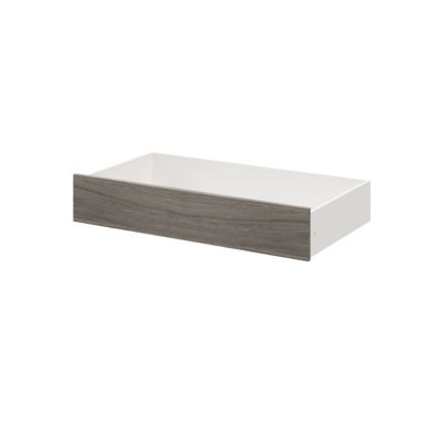 Tiroir intérieur effet chêne grisé GoodHome Atomia H. 17 x L. 93,7 x P. 50 cm