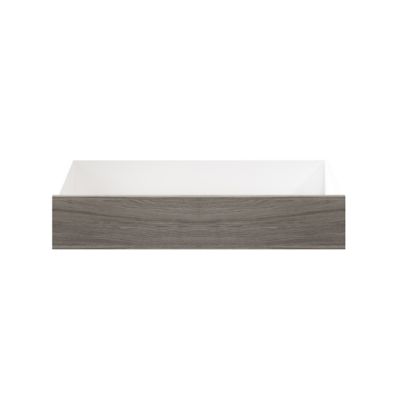 Tiroir intérieur effet chêne grisé GoodHome Atomia H. 17 x L. 93,7 x P. 50 cm