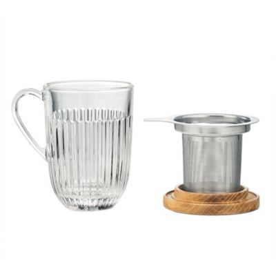 Tisanière avec filtre inox Ouessant 40 cl