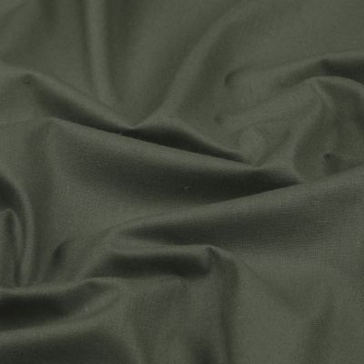 Tissu cretonne Aquitaine 155cm 138g kaki