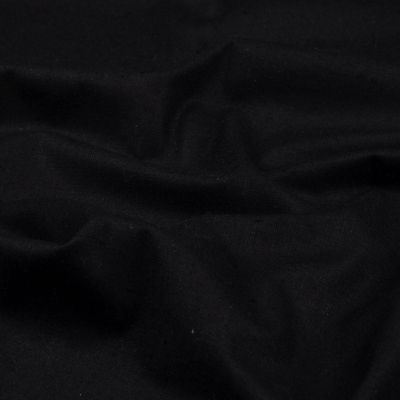 Tissu cretonne Aquitaine 155cm 138g noir