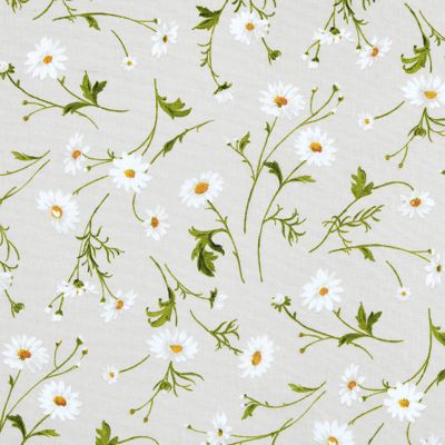 Tissu cretonne Ilona 160cm 140g fleuri