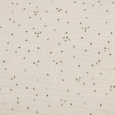 Tissu double gaze Brillegaze 135cm 120g lin | Castorama