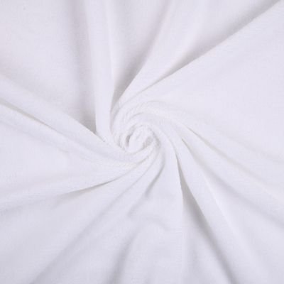 Tissu éponge Tibamboo 140cm 240g blanc