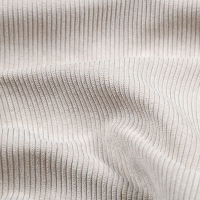Tissu velours Antonin 145cm 260g écru