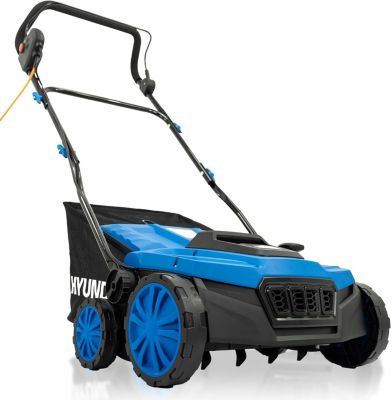 Titre : Scarificateur electrique 2 en 1 1600W Aerateur de pelouse 36 cm avec sac 45L
