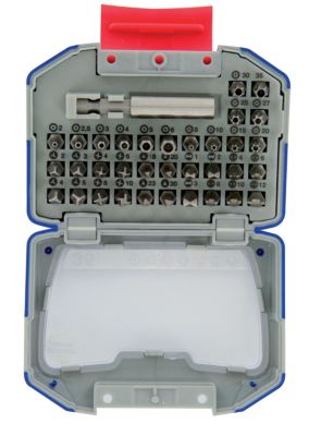 Tivoly - Coffret 35pcs embouts de vissage de sécurité