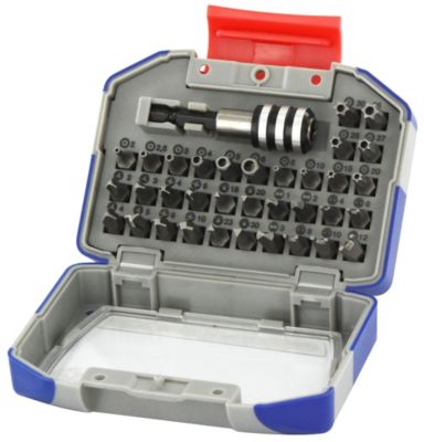 Tivoly - Coffret 35pcs embouts de vissage de sécurité