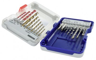 Tivoly - Mallette Ranger 20pcs Mixte Perçage Métal/Bois/Béton/Carrelage/Ceram