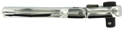 Tivoly  Mini clé à cliquet - Vissage & serrage carré 1/4" et hexa 6,35 réversible à 72 dents & Tête pivotante