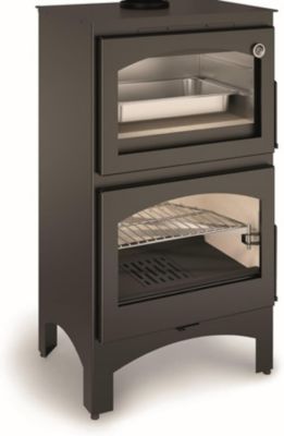 TJ - Poêle à bois modèle DARRO 7,2 kW avec four