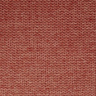 Tjarda - Lot de 2 fauteuils de table en tissu et métal - Terracotta