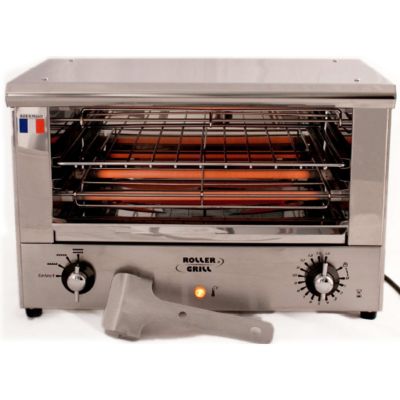 Toaster inox quartz infrarouge 2000w Roller Grill BAR1000C
