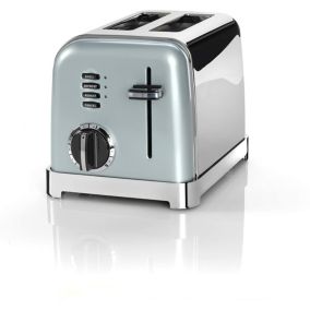 Toaster vintage pistache 2 tranches - CUISINART - Grille pain Pistache Vert