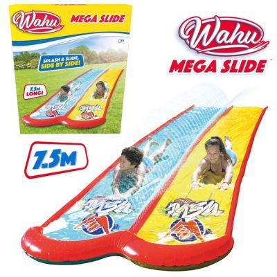 Toboggan à Eau 7,5m - Ventriglisse Familial - Jeu de Plein Air Rafraîchissant