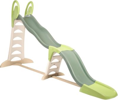Toboggan Evolutif 2 en 1, Echelle avec Mains Courantes, Marches Antidérapantes, A Partir de 2 Ans - Fabrication Française