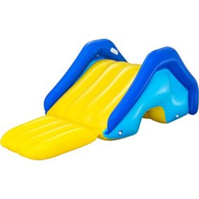 Toboggan Géant Gonflable pour Piscine - Amusement Coloré