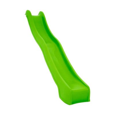 Toboggan glissière  en plastique 300 cm vert pomme