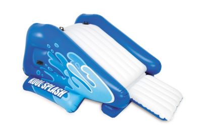 Toboggan gonflable pour piscine enterrée - Intex