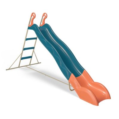 Toboggan Linou bleu 2,63 m 3 12 ans Trigano
