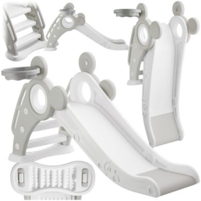 Toboggan pour enfants à partir de 2 ans gris