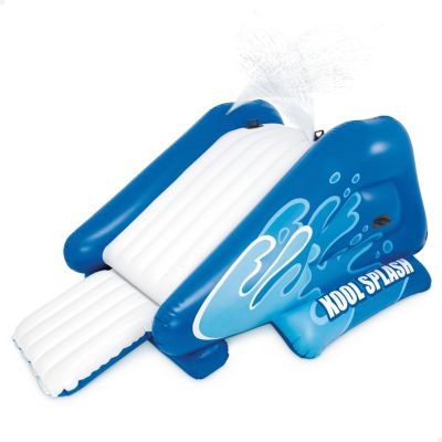 Toboggan pour Piscine Enterrée Glissade Extérieure Sécurisée neuf