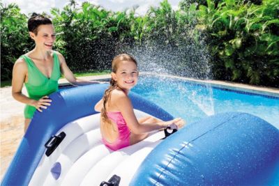 Toboggan pour piscine enterrée