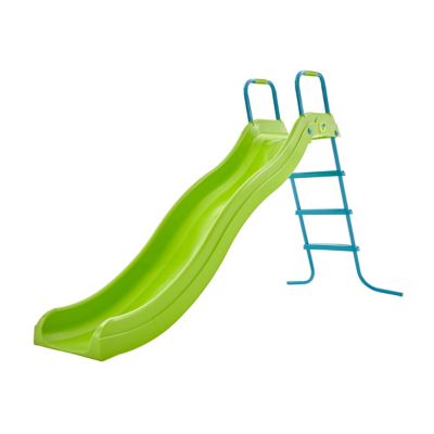 Toboggan en plastique trois-en-un pour enfants de haute qualité avec supports de
