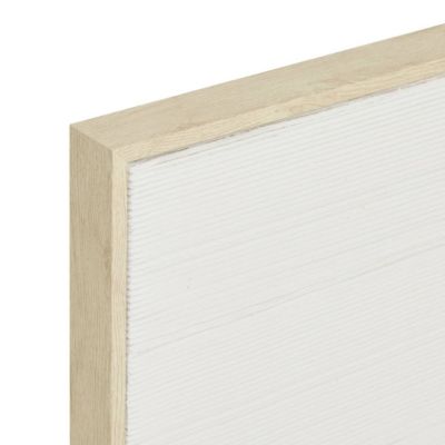 Toile 3D Bhavik beige 90x90cm - Atmosphera