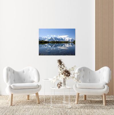 Toile Annecy lac 60 x 80 cm