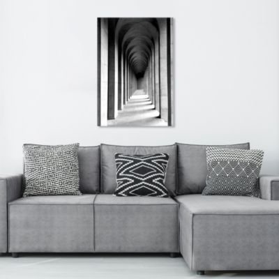 Toile ardes noir et blanc 70 x 100 cm